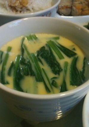 ひんやり あさりの茶碗蒸し-レシピのメイン写真
