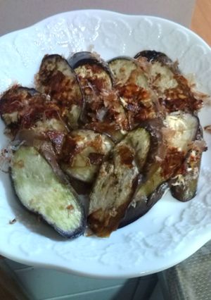 なす嫌いでも食べれる！なすのおかかマヨ-レシピのメイン写真