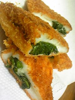 チーズと大葉のはんぺんフライ-レシピのメイン写真