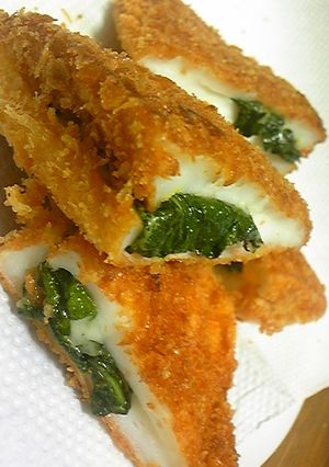 チーズと大葉のはんぺんフライ-レシピのメイン写真