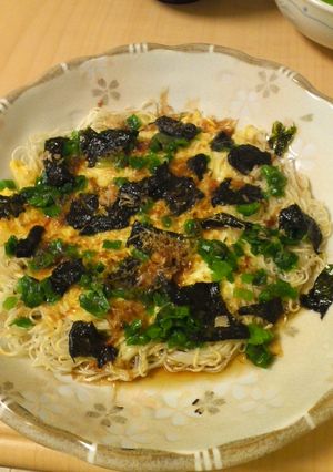 焼きそうめん-レシピのメイン写真