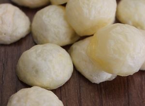 スライスチーズ１枚で☆チーズクッキー？！-レシピのメイン写真