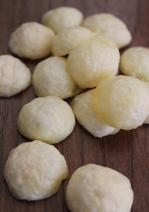 スライスチーズ１枚で☆チーズクッキー？！-レシピのメイン写真