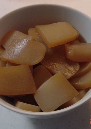 山形の玉こんにゃく風？？-レシピのメイン写真