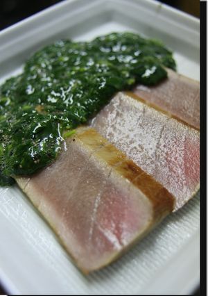 GREENな山かけ-レシピのメイン写真