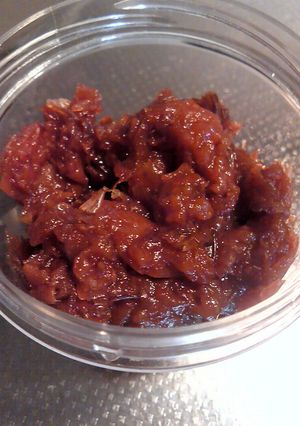 簡単!万能!自家製梅肉。-レシピのメイン写真