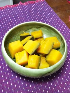 かぼちゃの甘みで♪かぼちゃの煮物-レシピのメイン写真
