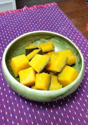 かぼちゃの甘みで♪かぼちゃの煮物-レシピのメイン写真