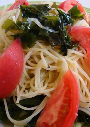 冷たいパスタサラダ-レシピのメイン写真