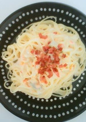 冷製パスタ★専用ソースにベーコンをプラス-レシピのメイン写真