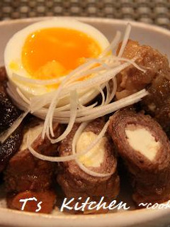 肉巻き豆腐-レシピのメイン写真