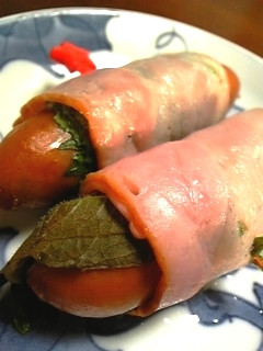 ウィンナーの大葉ベーコンロール-レシピのメイン写真