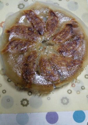 誰でも簡単♪羽根つきギョーザの焼き方-レシピのメイン写真