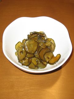 きゅりのつけもの-レシピのメイン写真
