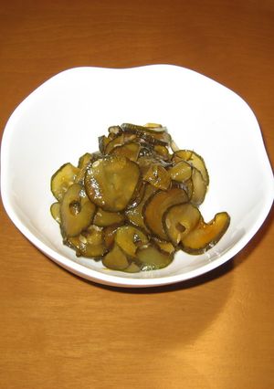 きゅりのつけもの-レシピのメイン写真