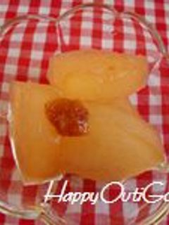 冬瓜のさっぱり梅煮☆-レシピのメイン写真