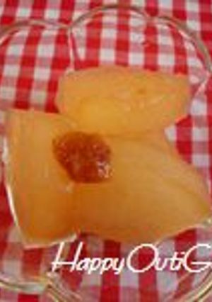 冬瓜のさっぱり梅煮☆-レシピのメイン写真