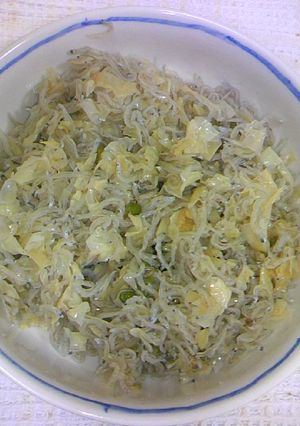 ちりめんゆば山椒-レシピのメイン写真