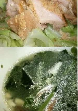 2品できる!茹で鶏&スープ-レシピのメイン写真