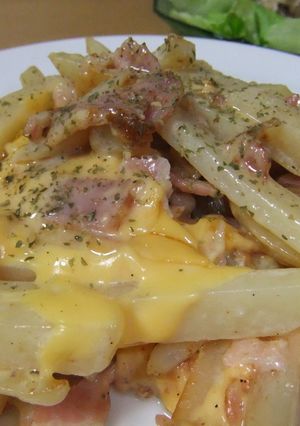 もっと簡単！ポテトベーコンのチーズ焼き２-レシピのメイン写真