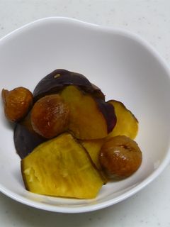 さつまいもといちじくの甘煮-レシピのメイン写真