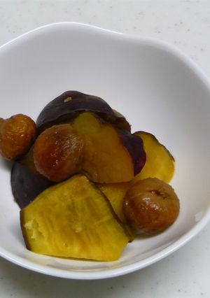 さつまいもといちじくの甘煮-レシピのメイン写真