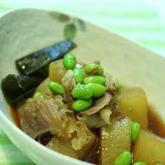 รูปของ 豚肉と大根の旨煮（圧力鍋で簡単！）