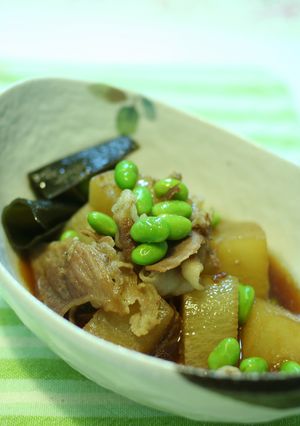 豚肉と大根の旨煮（圧力鍋で簡単！）-レシピのメイン写真