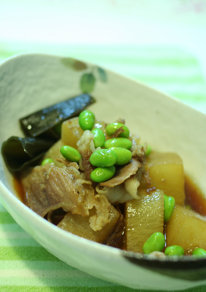 豚肉と大根の旨煮（圧力鍋で簡単！）-レシピのメイン写真