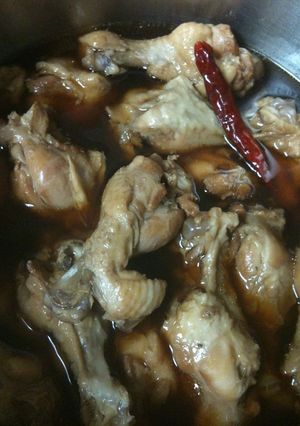 鶏手羽元のさっぱり煮-レシピのメイン写真