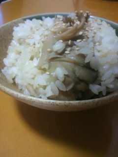 即席!舞茸ご飯!!-レシピのメイン写真