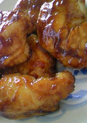鶏の照り焼き柚子こしょう風味-レシピのメイン写真