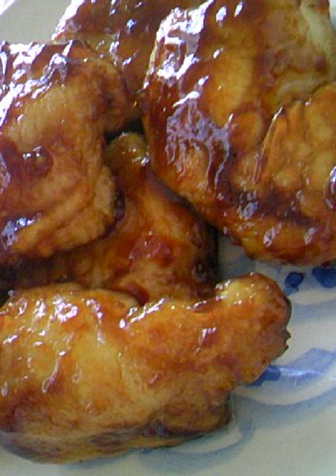 鶏の照り焼き柚子こしょう風味-レシピのメイン写真