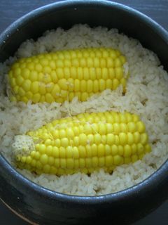 とうもろこしの炊き込みご飯-レシピのメイン写真