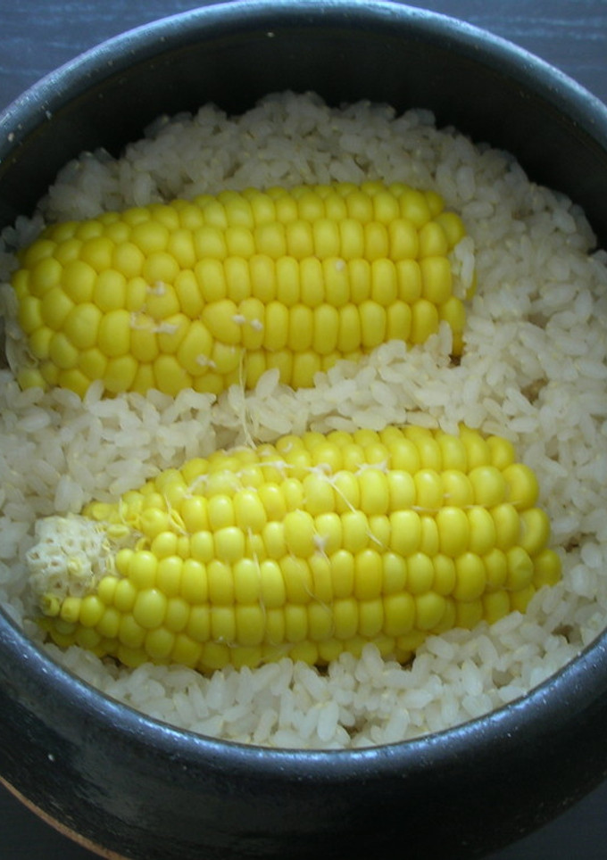 とうもろこしの炊き込みご飯-レシピのメイン写真