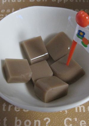 ダイエット☆チョコ寒天-レシピのメイン写真