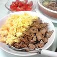 タンパク質の吸収率up!?の二色丼♪