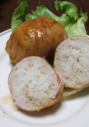 簡単☆肉巻きおにぎり-レシピのメイン写真