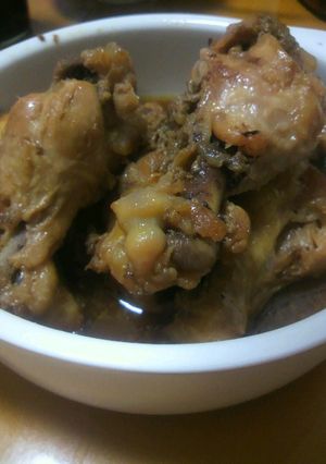 手羽元のさっぱり煮-レシピのメイン写真