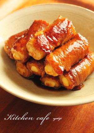 チーズちくわの肉巻き-レシピのメイン写真