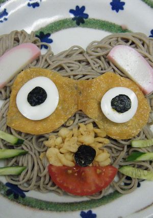 冷したぬきそば-レシピのメイン写真