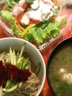 冷やしビビン麺(ビビンククス)-レシピのメイン写真