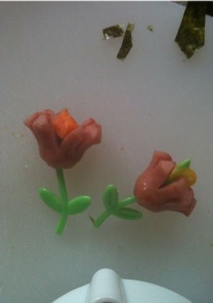 キャラ弁☆おかず☆ちゅーりっぷ-レシピのメイン写真