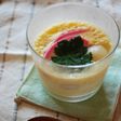 白玉入り冷やし茶碗蒸し