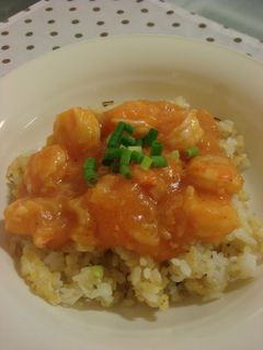 海老の甘酢あんかけチャーハン♪-レシピのメイン写真