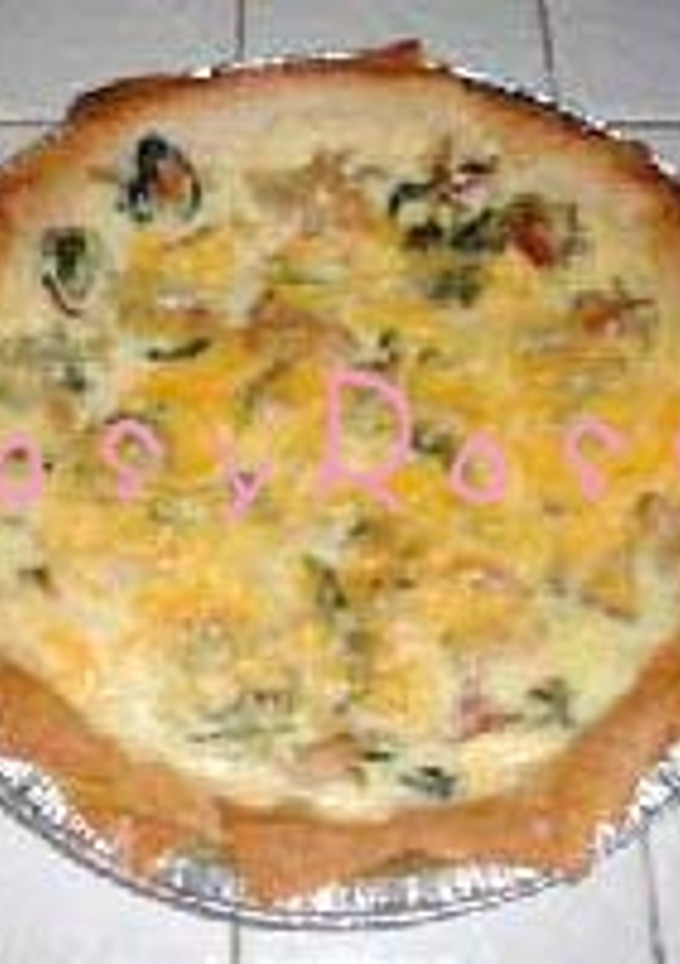 簡単Quiche-レシピのメイン写真