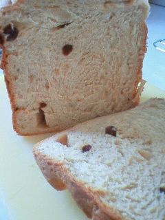 濃厚☆HBで黒糖レーズン食パン-レシピのメイン写真