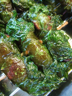 夏の名物♪ しそ巻き (郷土料理)-レシピのメイン写真
