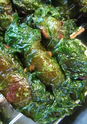 夏の名物♪ しそ巻き (郷土料理)-レシピのメイン写真