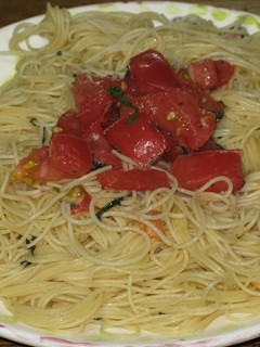 とっても簡単!!!夏のトマトパスタ-レシピのメイン写真